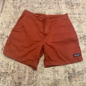 Patagonia shorts size 31”